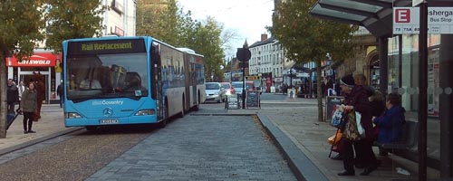 Transport Assessment for tram system using Bendibus Fishergate Preston